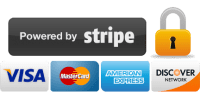 Powered by Stripe